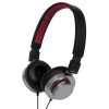 Гарнитура PANASONIC RP-HXD5WE-K, ПДУ, чёрные (PC)