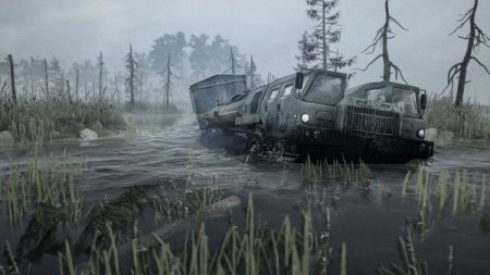 Игра Spintires: MudRunner (PS4) Playstation 4