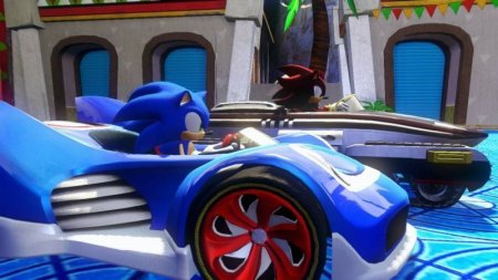   Sonic and All-Stars Racing Transformed   (Limited Edition) (PS3) USED /  Sony Playstation 3
