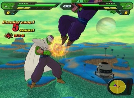 Dragon Ball Z: Budokai Tenkaichi 2 (PS2) USED Б/У
