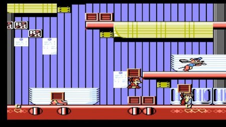   6  1 AA-2498 CHIP and DALE 1+2 / CONTRA 2 / FELIX VS JERRY 2 (8 bit)   