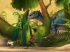 Ледниковый период 3: Эра динозавров (Ice Age 3: Dawn Of The Dinosaurs) (PS2) USED Б/У