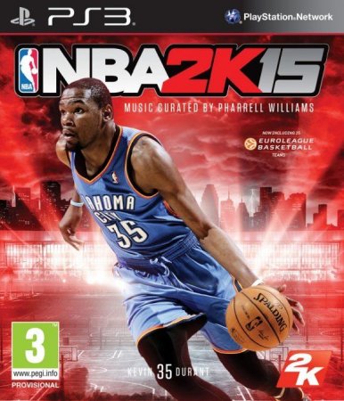   NBA 2K15 (PS3) USED /  Sony Playstation 3