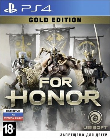  For Honor Gold Edition   (PS4) Playstation 4