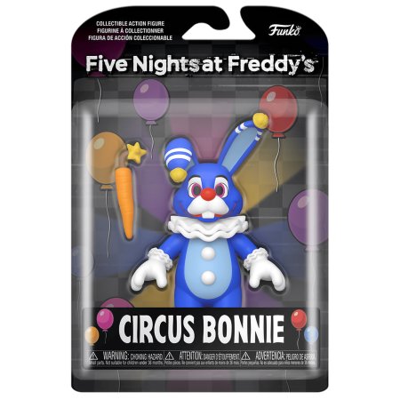  Funko Action Figures:   (Circus Bonnie)        (FNAF Balloon Circus) (67621) 13 