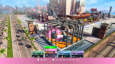 Игра Monopoly (Монополия) Family Fun Pack (PS4) Playstation 4