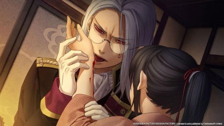 игра Hakuoki: Chronicles of Wind and Blossom (Switch) для Nintendo Switch