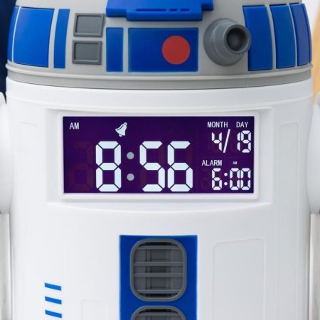  Часы/Будильник/Ночник Paladone: Р2-Д2 (R2-D2) Звездные войны (Star Wars) (PP11315SW) (034103) 13 см