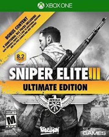 Sniper Elite 3 (III) Ultimate Edition   (Xbox One) USED / 