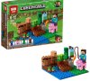 Конструктор Lepin CubeWorld Арбузная ферма 77 деталей (No.18033)