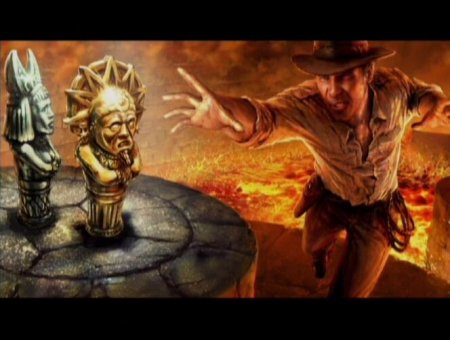   Indiana Jones and the Staff of Kings (Wii/WiiU)  Nintendo Wii 