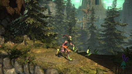 игра Oddworld: Abe's Oddysee - New 'N' Tasty Русская Версия (Switch) для Nintendo Switch