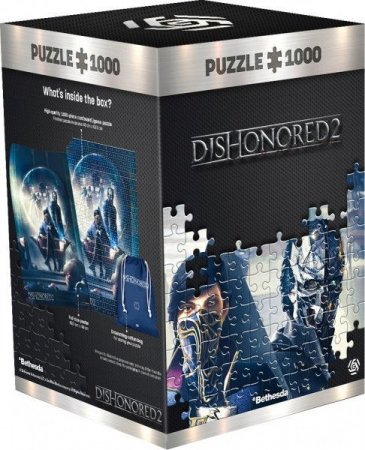   Good Loot:  (Throne)  2 (Dishonored 2) 1000 