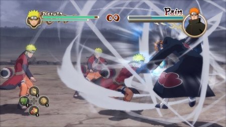 Naruto Shippuden: Ultimate Ninja Storm 2 (Classics) (Xbox 360) USED Б/У