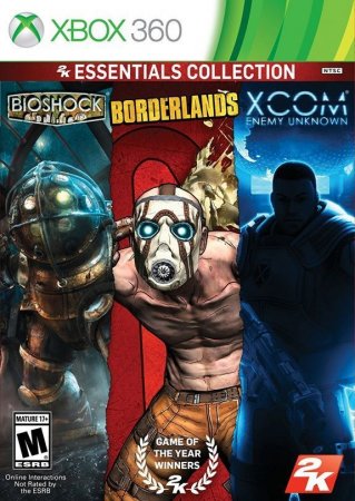 2K The Shooter Collection (Bioshok, Borderlands 1, X-COM Enemy Unknown) (Xbox 360/Xbox One)