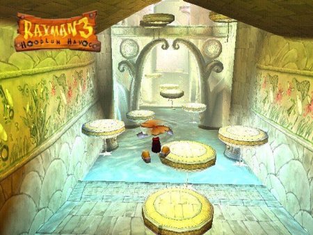 Rayman 3: Hoodlum Havoc (PS2) USED Б/У