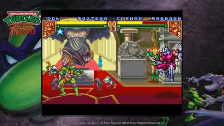  TMNT Teenage Mutant Ninja Turtles ( ): The Cowabunga Collection (PS4/PS5) Playstation 4