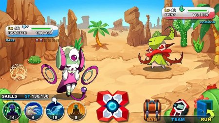 Игра Nexomon + Nexomon: Extinction Complete Collection Русская версия (PS4) Playstation 4