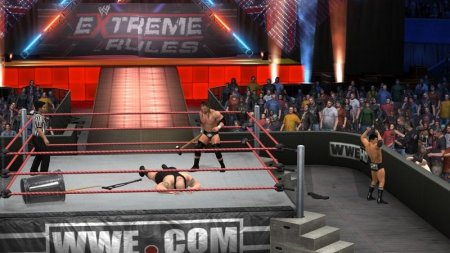   WWE SmackDown vs Raw 2011 Platinum (PS3)  Sony Playstation 3