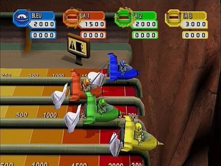 Buzz! Junior: Роботы, вперед! (PS2) USED Б/У