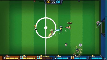 игра Guts 'N Goals (Switch) для Nintendo Switch