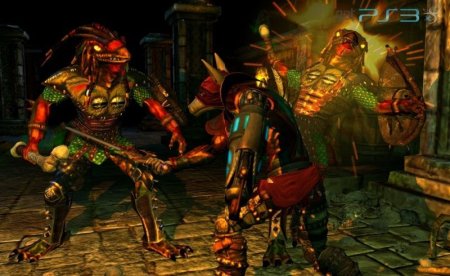 Купить игру Sacred 2 Fallen Angel (Падший ангел)(PS3) для Sony Playstation 3