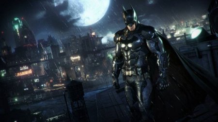 Batman:   (Arkham Knight)   (Xbox One) USED / 