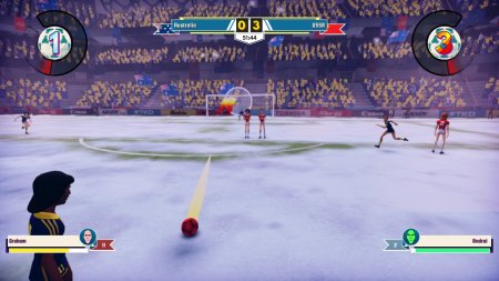 игра Legendary Eleven (Switch) для Nintendo Switch