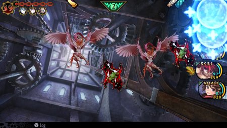 игра Demon Gaze EXTRA (Switch) для Nintendo Switch