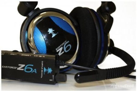 Гарнитура Turtle Beach Z6a PС/Xbox 360 (Xbox 360) 
