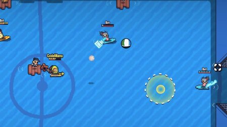 игра Guts 'N Goals (Switch) для Nintendo Switch