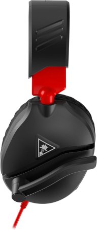 Игровая гарнитура проводная Turtle Beach Recon 70N Wired Multiplatform Gaming Headset Black/Red (Черный/Красный) (PS4/PS5/Xbox One/Series X/PC) 