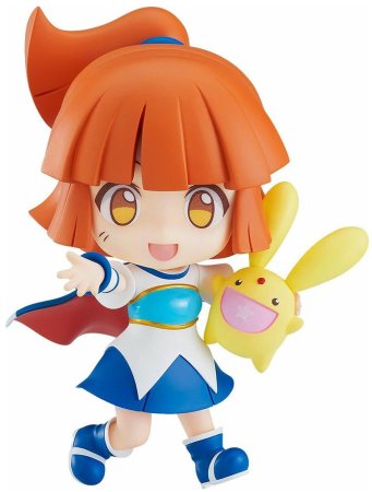 Фигурка Good Smile Company Nendoroid: Персонаж Арле и Карбункул (Character Arle & Carbuncle) Пуё Пуё Квест (Puyo Puyo Quest) (4580590124288) 10 см