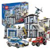 Конструктор Lele Cities Полицейский участок 965 деталей (No.02020)