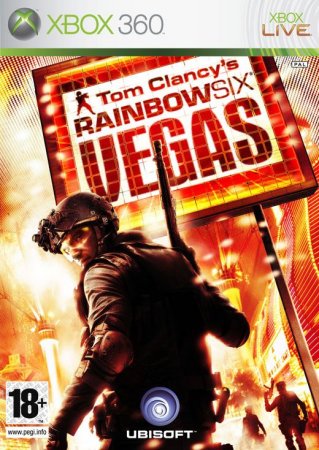 Tom Clancy's Rainbow Six: Vegas (Xbox 360/Xbox One) USED /