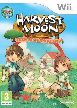  Harvest Moon: Tree of Tranquility (Wii/WiiU)  Nintendo Wii 