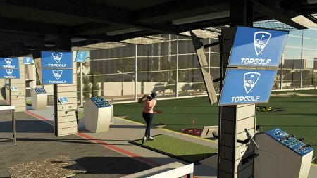 Игра PGA Tour Golf 2K23 (PS4) Playstation 4