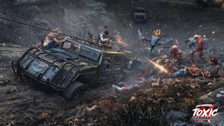 John Carpenter's Toxic Commando Русская Версия (PS5)
