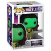 фигурки Фигурка Funko POP! Bobble: Что, если Гамора будет с мечом Таноса (What If Gamora with Blade of Thanos) Марвел (Marvel) (58651) 9,5 см