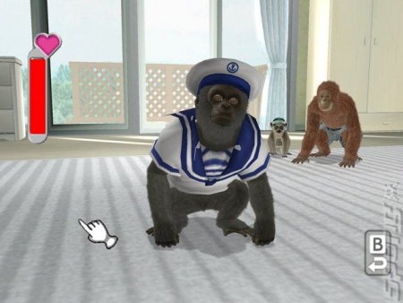   Petz: Monkey Madness (Wii/WiiU)  Nintendo Wii 
