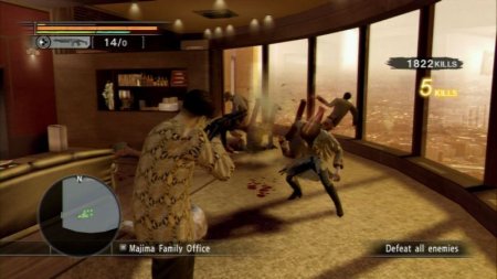   Yakuza: Dead Souls   (Limited Edition) (PS3)  Sony Playstation 3