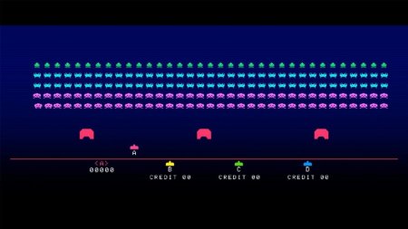  Space Invaders Forever (PS4) Playstation 4