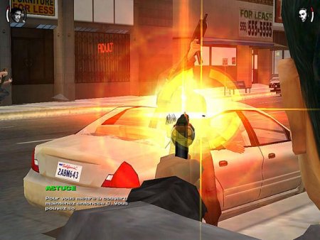 True Crime: Streets of L.A. (PS2) USED Б/У