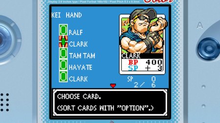 игра Neo Geo Pocket Color Selection Vol.2 (Limited Run)(Switch) для Nintendo Switch