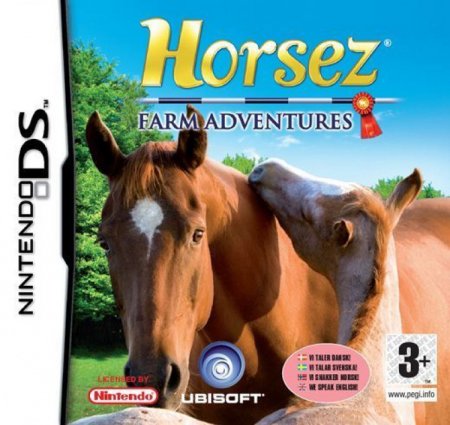  Horsez: Farm Adventures (DS)  Nintendo DS