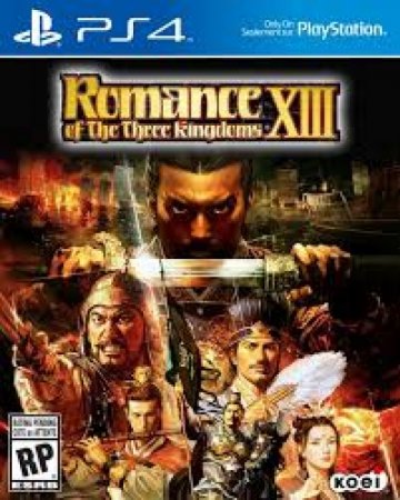  Romance of the Three Kingdoms XIII (13) (PS4) Playstation 4