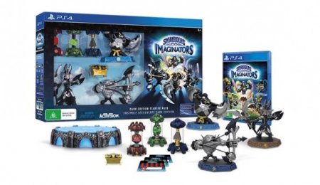 Skylanders Imaginators:   (Dark Edition): ,  , : Dark Master King Pen, Dark Golden Queen, Dark Wolfgang (PS4)