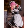 Фигурка Good Smile Company Pop Up Parade: Рам (Ram) Жизнь с нуля в альтернативном мире (Re:ZERO Starting Life in Another World Ice Season Ver.) (4580416942898) 18 см 