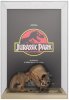 Фигурка Funko POP! Movie Posters: Тираннозавр Рекс и Велоцираптор (Tyrannosaurus Rex & Velociraptor) Парк Юрского периода (Jurassic Park) ((03) 61503) 9,5 см