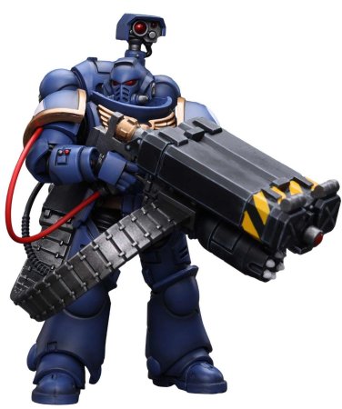  JoyToy:      () (Desolation Marine with Castellan Launcher (Superkrak))  40K  (Warhammer 40K Ultramarines) (JT8810) 12 